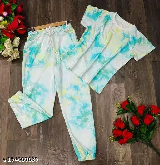 Trendy Ravishing Women Top & Bottom Sets