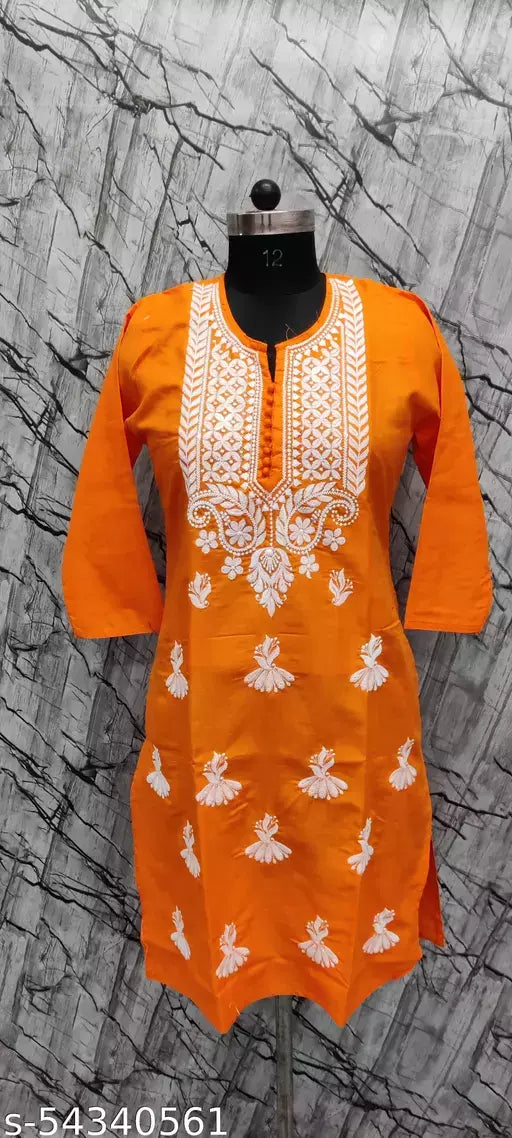 Comp.work Magic Cotton butterfly kurti.