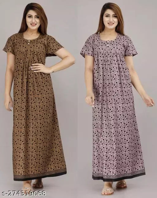 cotton nighty women