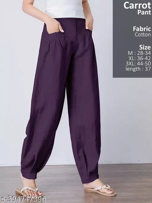 CARROT PANT