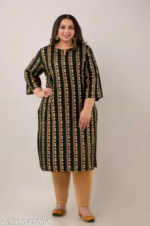 Plus size kurtis
