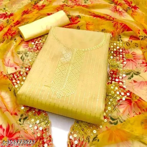 GEOGRETTE PARTY SUITS FOR WOMEN