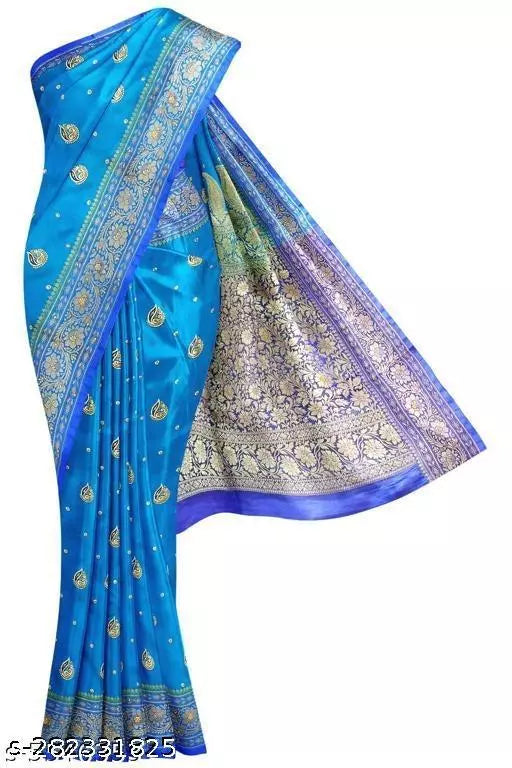 Satin Silk Saree