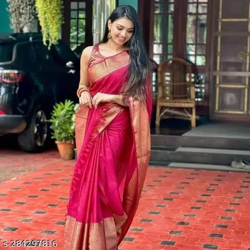 Warm Silk Saree
