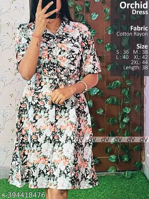 ORCHID DRESS
