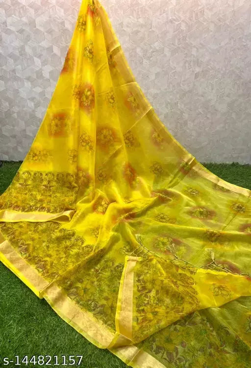 Organza Silk Saree