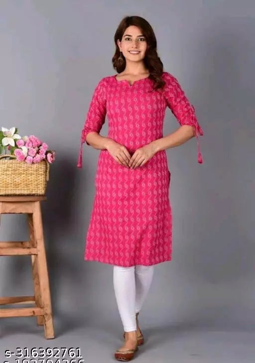 cotton kurtis for women