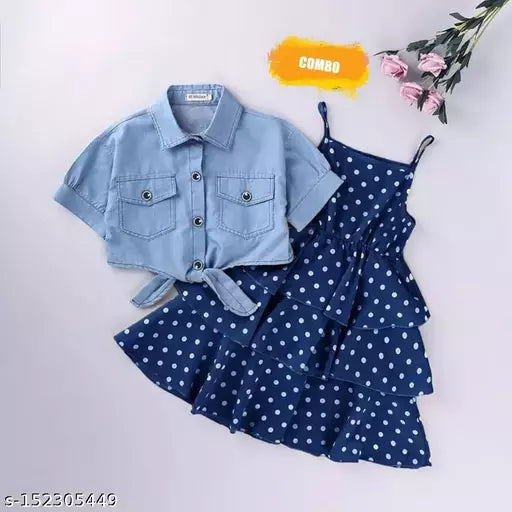 Flawsome Stylus Girls Frocks & Dresses
