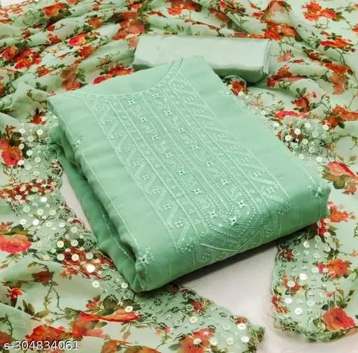 Banita Sensational salwar suit Georgette Multiwork Suits Sequence Embroidered Party Wear Best Of Salwar Suits & dress Materials pista Colours