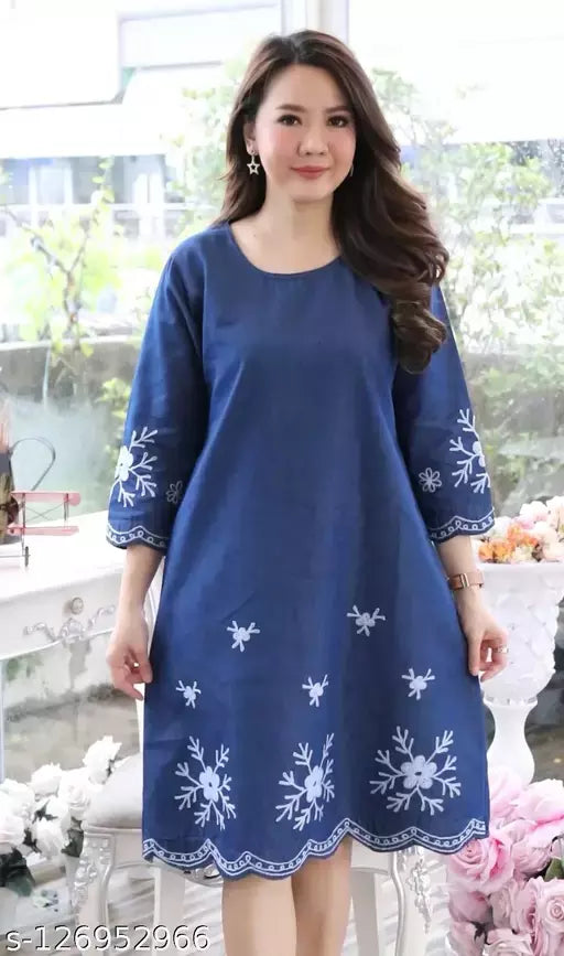 Kurti dress long kurti long dress embroideried