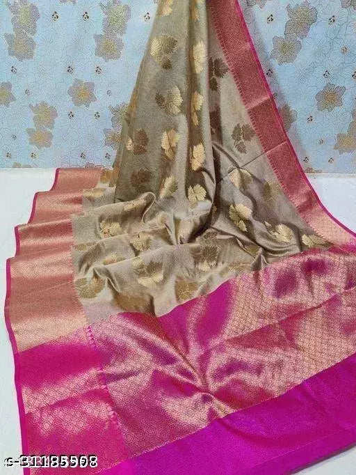 COTTON SILK SAREE