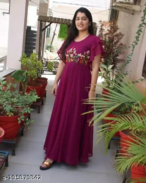 Classy Designer Women Gowns