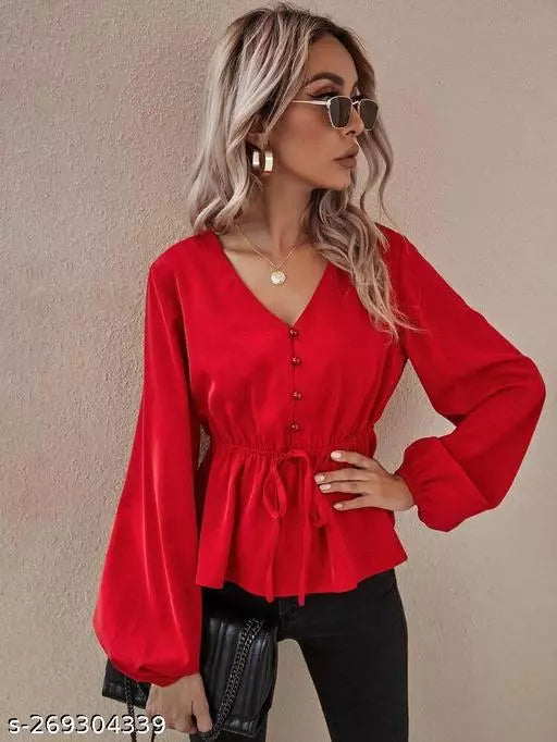 Pretty Graceful Women Tops & Tunics