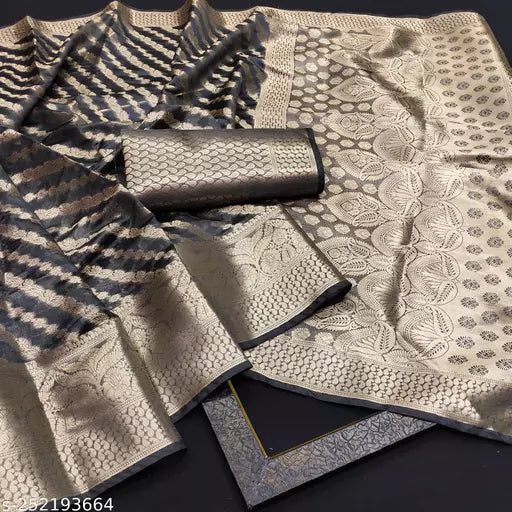 Morpich Fashion Top Dyed Organza Silk Saree