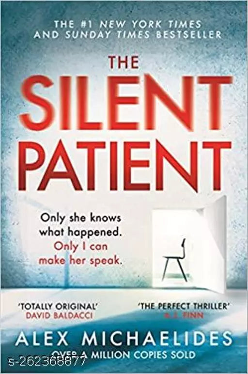 THE SILENT PATIENT Paperback – 15 July 2019 by Alex Michaelides (Author)