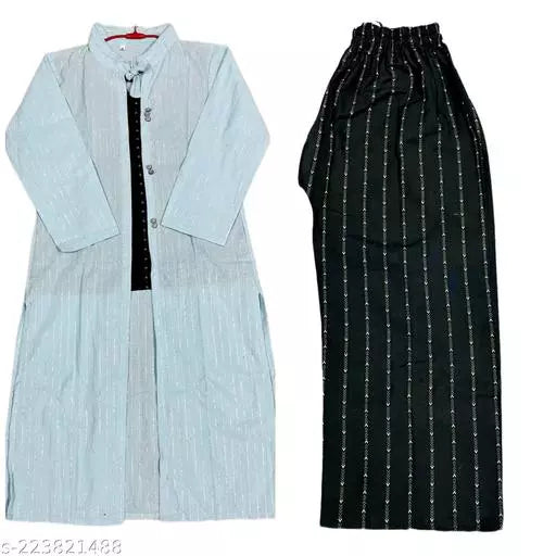PLAZO SET WITH SHRUG