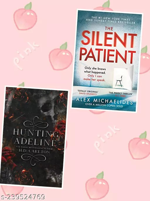 SILENT PATIENT + HAUNTING ADELINE
