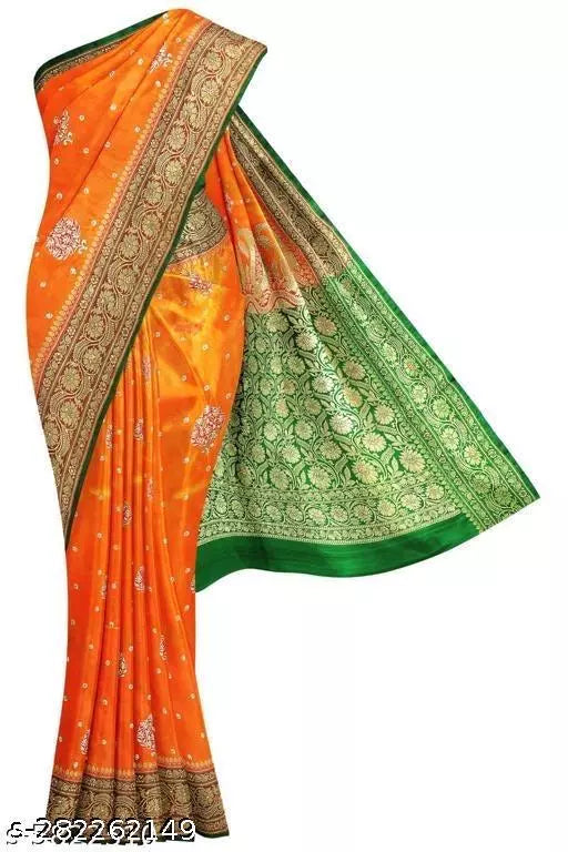 Satin Silk Saree