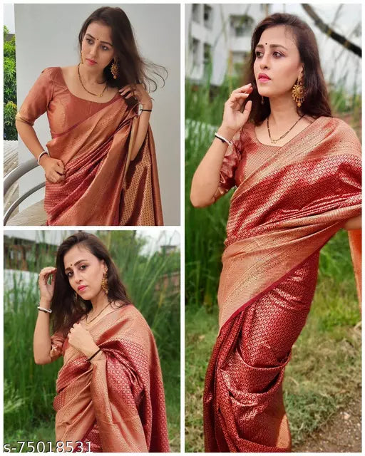 Trendy Voguish Sarees