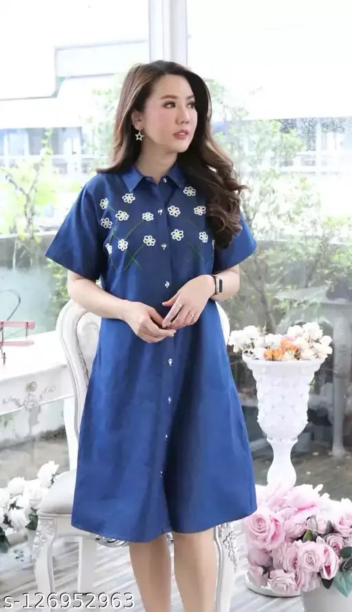 Kurti dress long kurti long dress embroideried