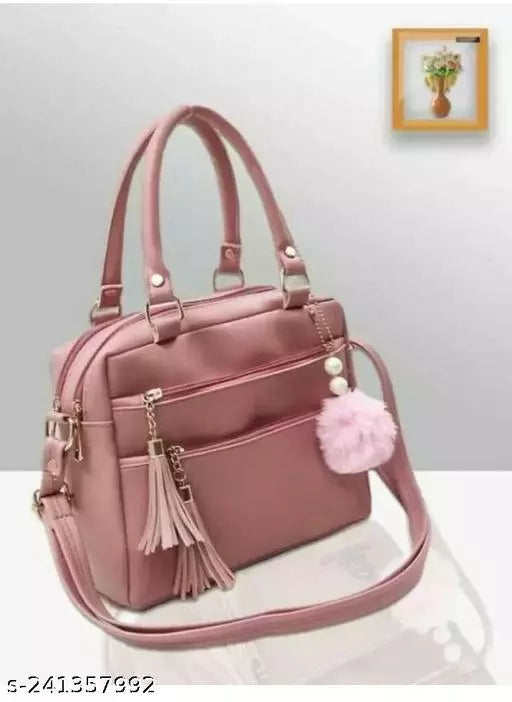 hr collecton 2 Flower Stylish Handbag For Women And Girls