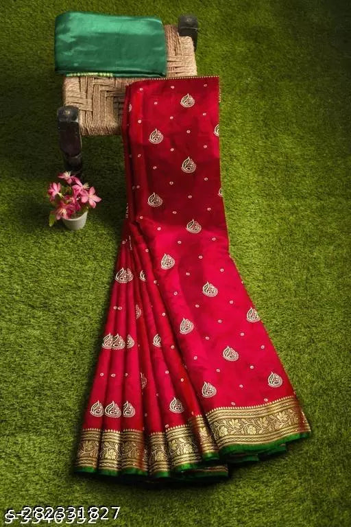 Satin Silk Saree