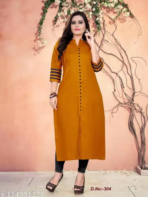New Cotton Plus size Kurtis