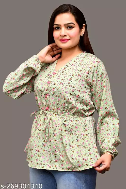 Trendy Elegant Women Tops & Tunics