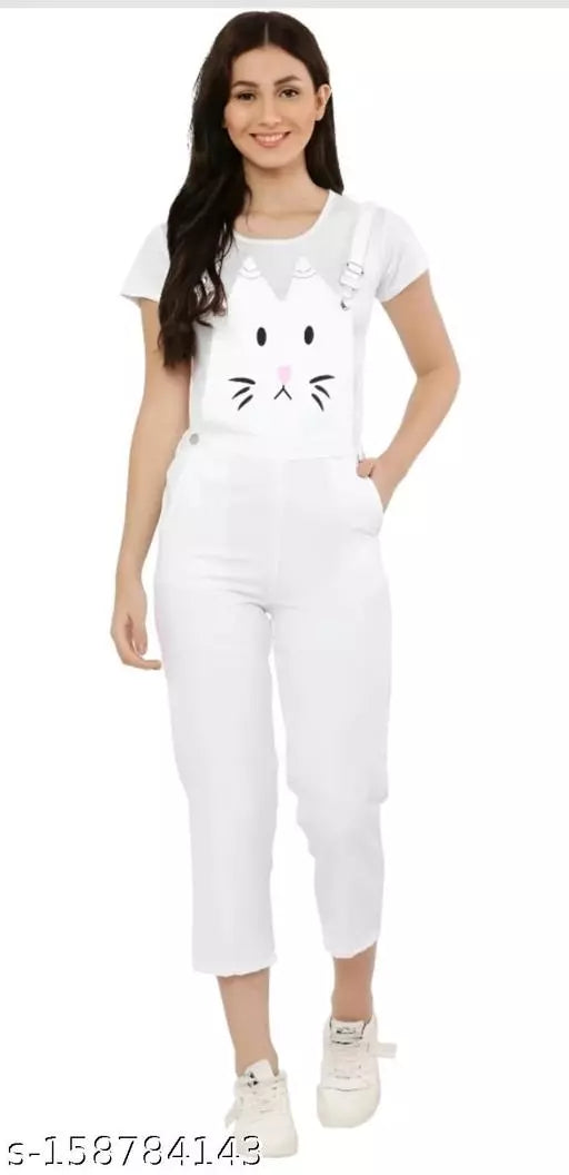 Stylish  Fabulous Women Dungaree