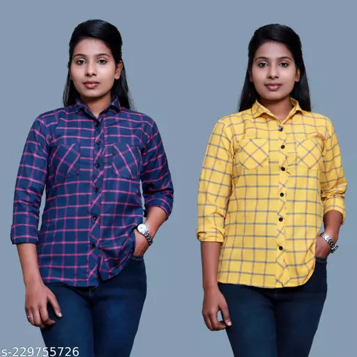 COTTON SHIRTS FOR GIRLS AND WOMEN