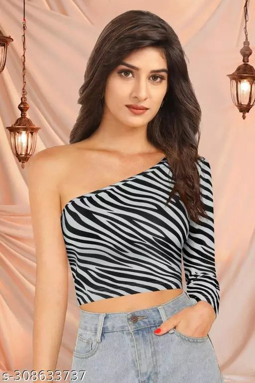 DHUNKI WOMEN'S PRINTED TOP