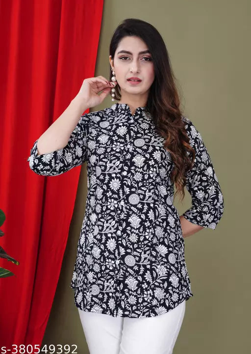 Fancy Stylish Comfortable belt Kansai dress For Women & Girls Knee Length frock Dresses Women Dress  Frock_Top Kurti_Top
