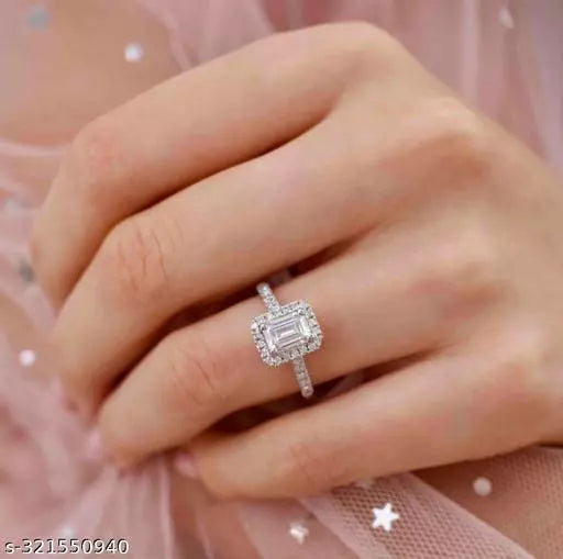 Chic Elegance: Adjustable Artificial Rings Collection for Women & Girls - Affordable Luxury in Every Design