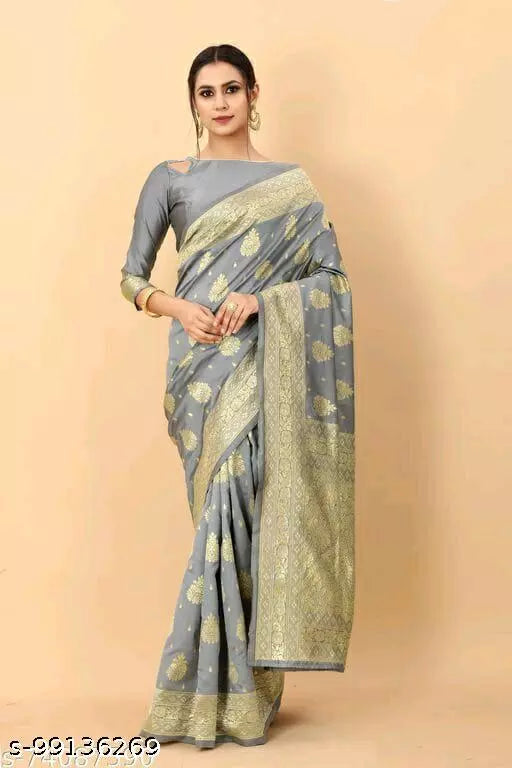 BANARASI SILK SAREE BY VAIDIK ETHNIC