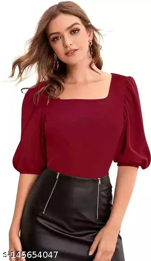 Comfy Modern Women Tops & Tunics