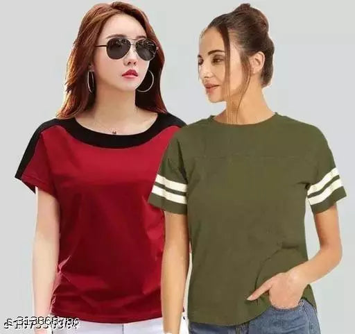 Classy Fashionista Women Tshirts