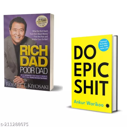 RICH DAD POOR DAD + DO EPIC SHIT