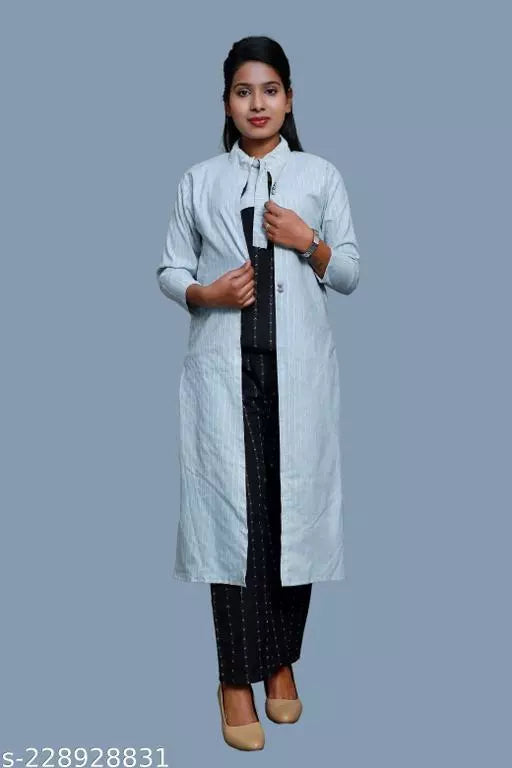 SHRUG WITH PLAZZO SET 2 PC FOR GIRLS AND WOMEN