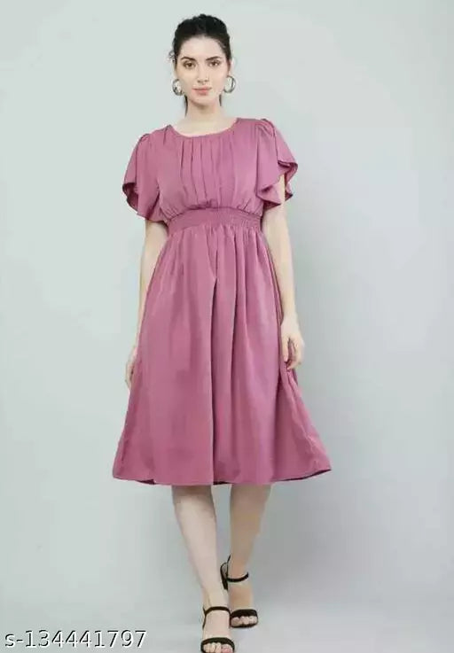 ravishing stylish one piece middi dress