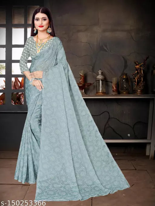 FANCY KHADI ND SHIFFALI WHITE HOUSE