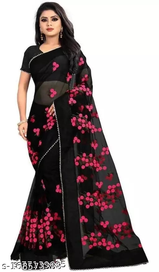 womens latest georgeous flower designs