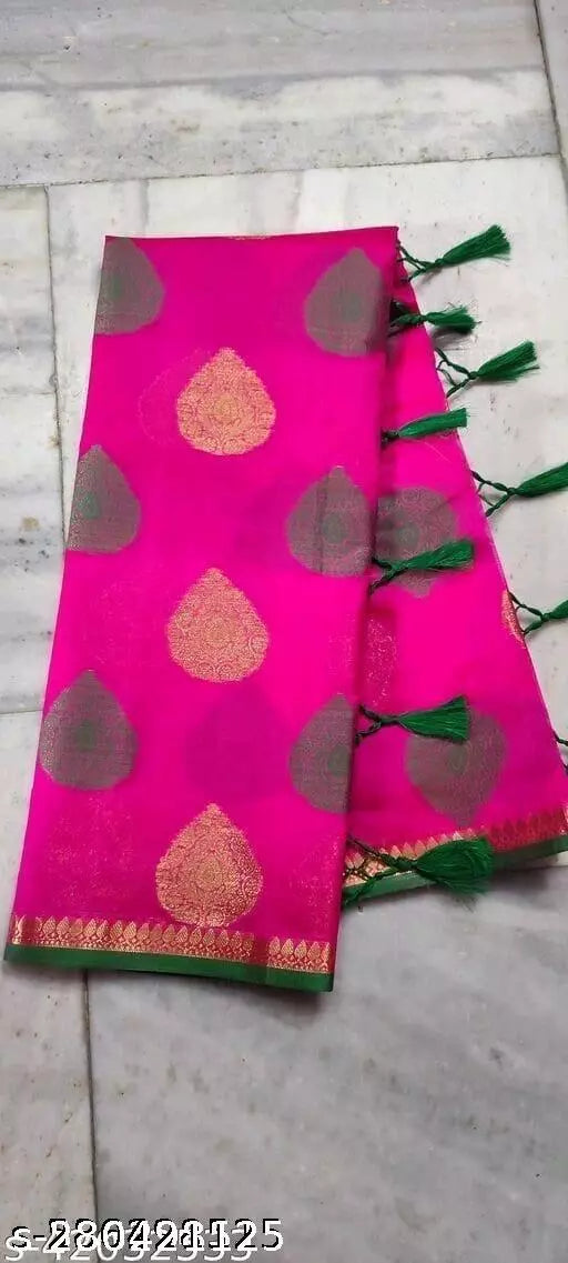 Soft Linen Saree
