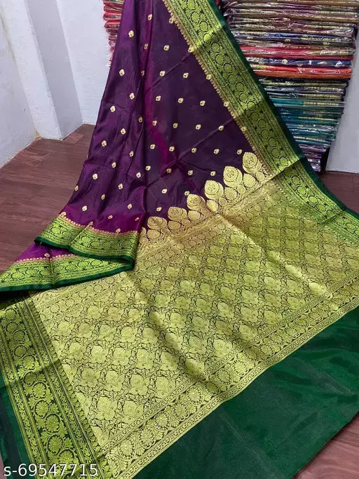 Banarasi Handloom Katan Silk Saree