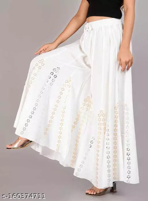 Woman Palazzo