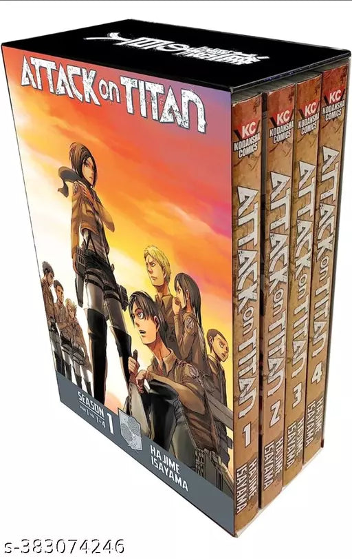 ATTACK ON TITAN HAJIME ISAYAMA