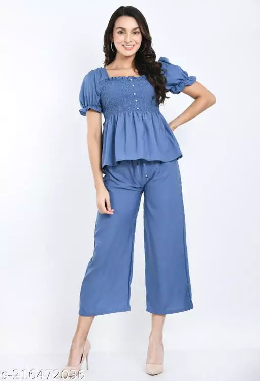 BLUE Top & Bottom Sets