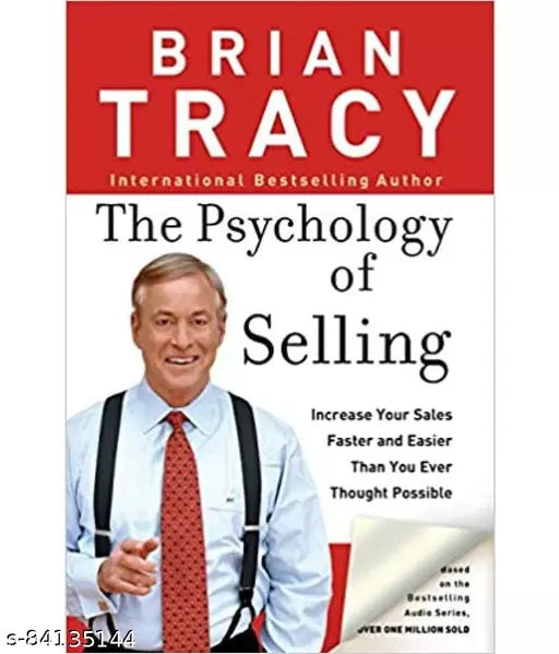 The Psychology of Selling (English  Paperback  Brian Tracy)