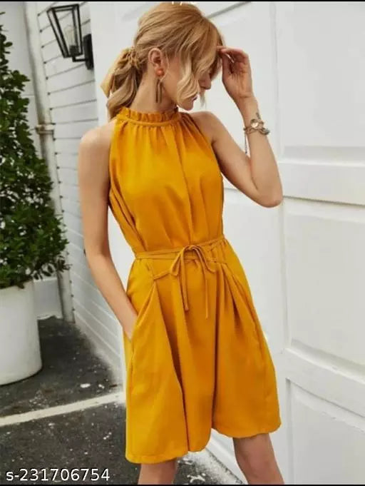 Women"s Printed Dress