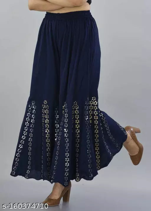 Woman Palazzo