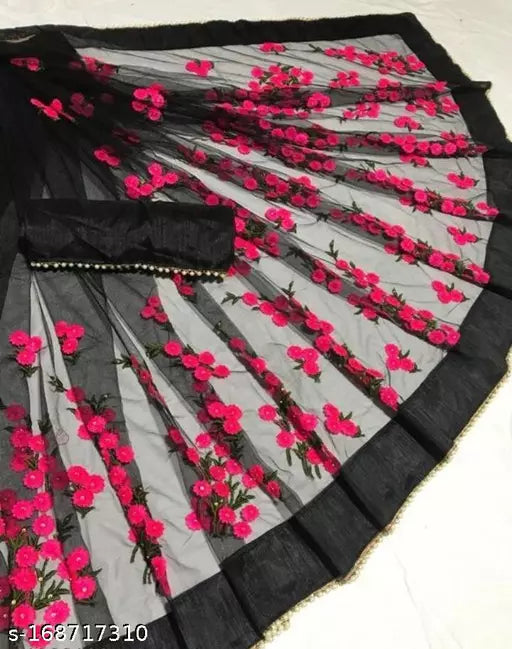 womens latest attractive flower designs